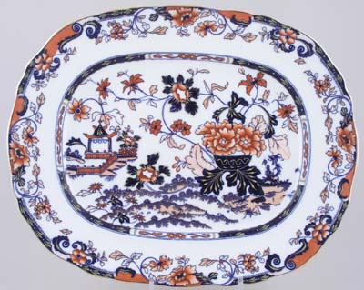 Meat Dish or Platter c1885